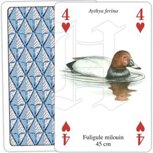 Jeu de Cartes Oiseaux Aquatiques