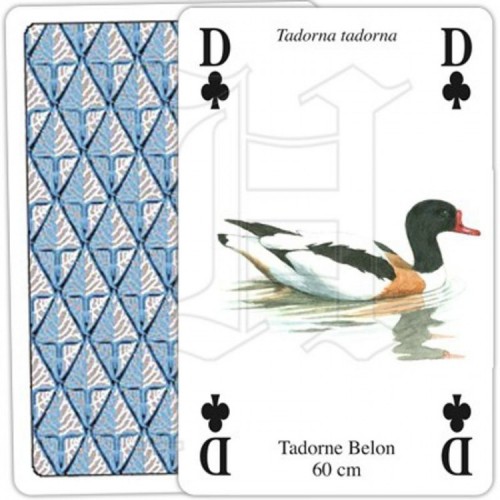Jeu de Cartes Oiseaux Aquatiques