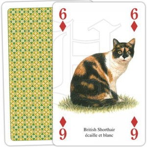 Jeu de Cartes Chats du Monde 2