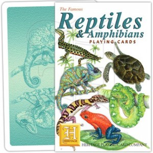Jeu de Cartes Reptiles & Amphibiens