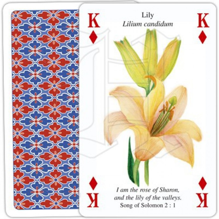 Jeu de Cartes Plants of the Bible