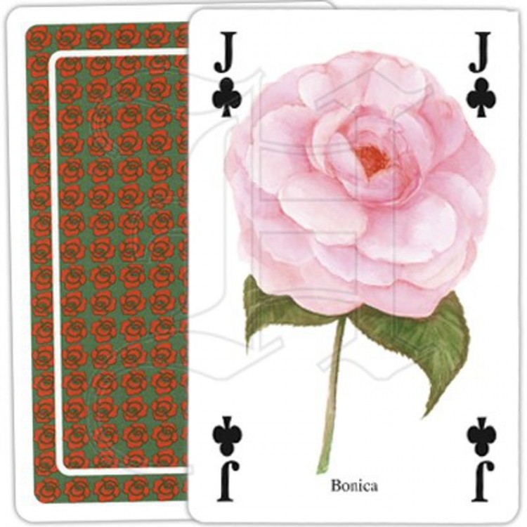 Jeu de Cartes Classic Roses