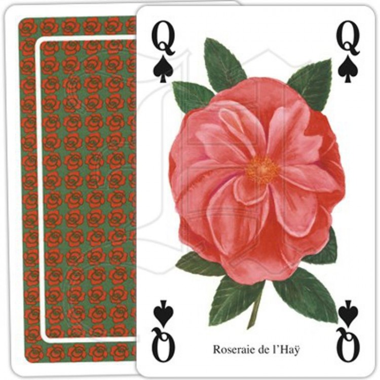 Jeu de Cartes Classic Roses