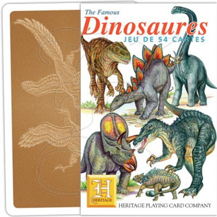 Jeu de Cartes Dinosaures