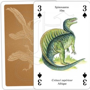 Jeu de Cartes Dinosaures 2
