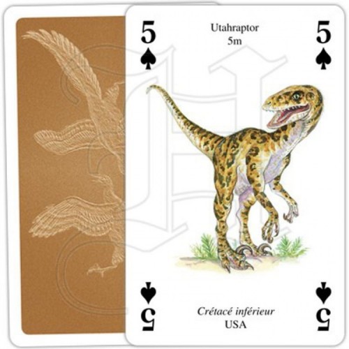 Jeu de Cartes Dinosaures