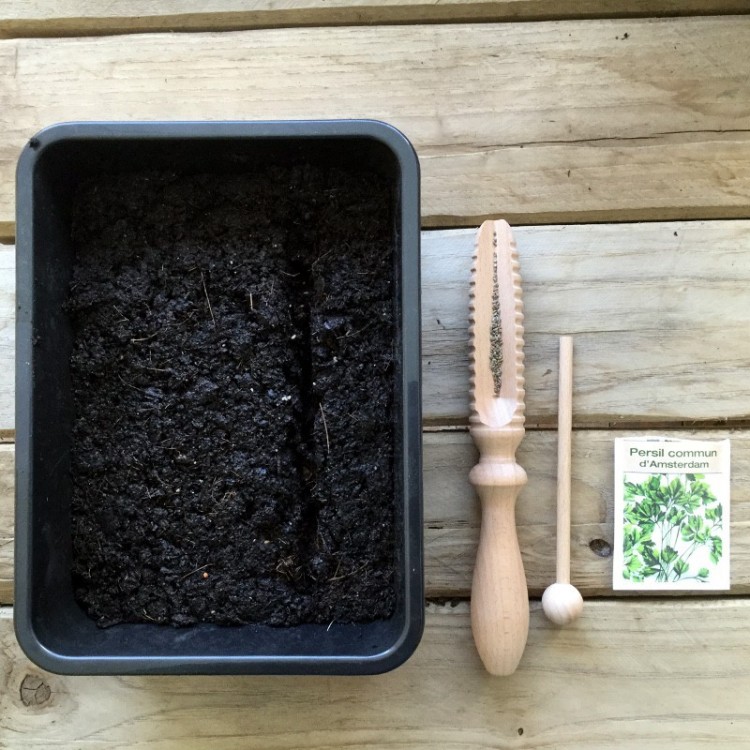 Semoir Compte-graines  Semoir Compte-graines