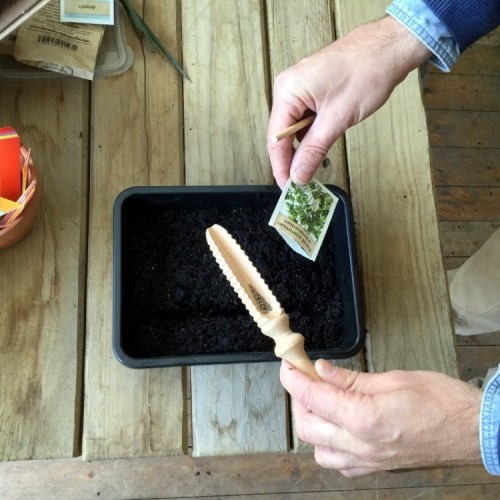 Semoir Compte-graines  Semoir Compte-graines