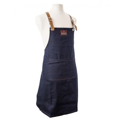 Tablier de jardin Jean Denim et cuir