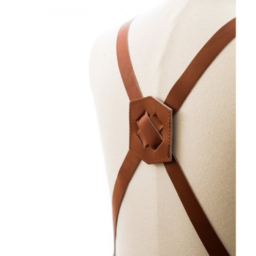 Tablier de jardin Jean Denim et cuir