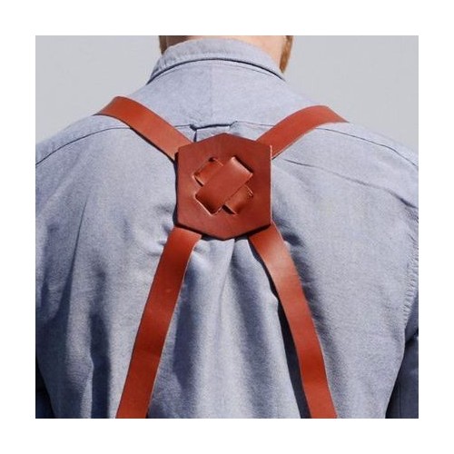 Tablier de jardin Jean Denim et cuir