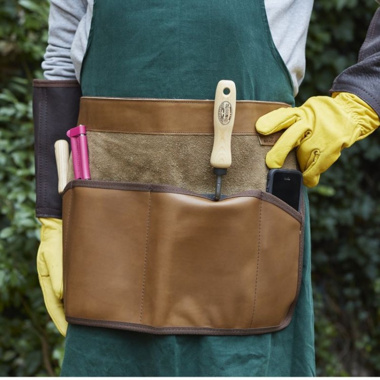 tablier ceinture porte outils de jardin