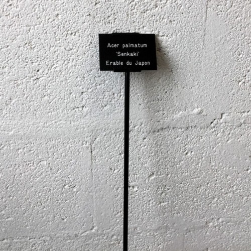 Support Porte-Etiquette Kew