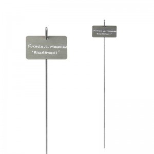 Etiquette & Support 'Thouin' zinc mat 2