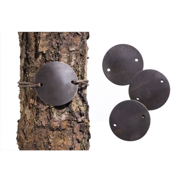 Etiquette Porte Greffe en Zinc