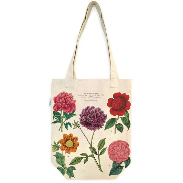 Sac en Toile Tote Bag Botanica