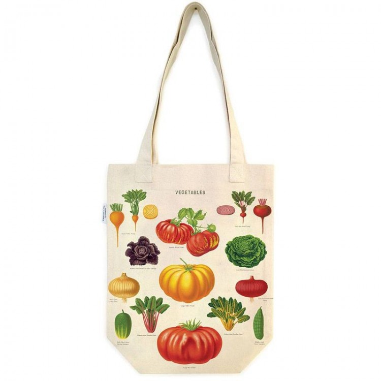 Sac en Toile Tote bag légumes du jardin