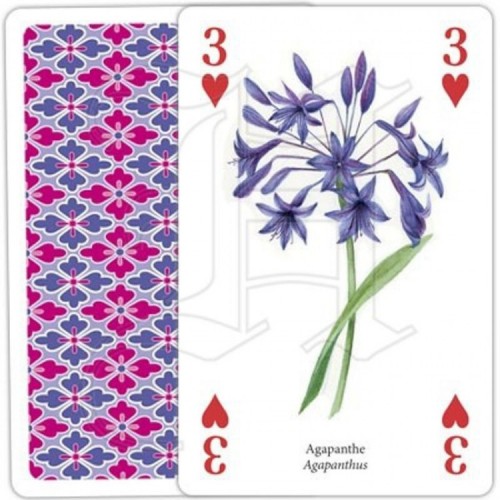 Jeu de Cartes Cottage Garden