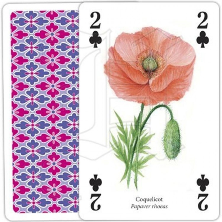 Jeu de Cartes Cottage Garden