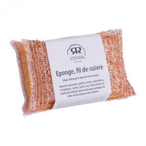 Eponge Fil de Cuivre