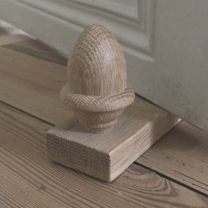 cale porte en chêne huilé 2