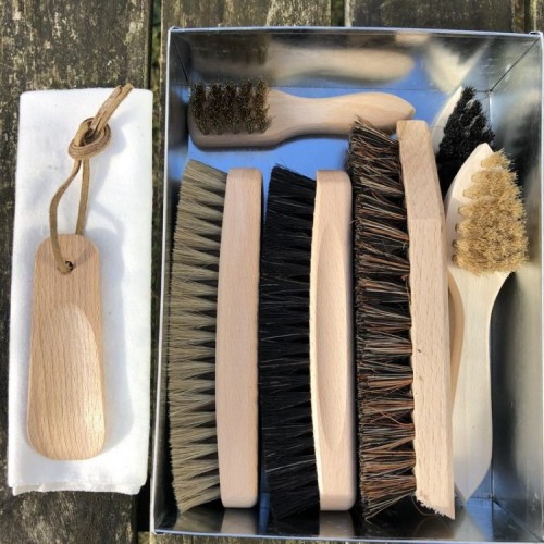 Kit d'entretien pour chaussures 