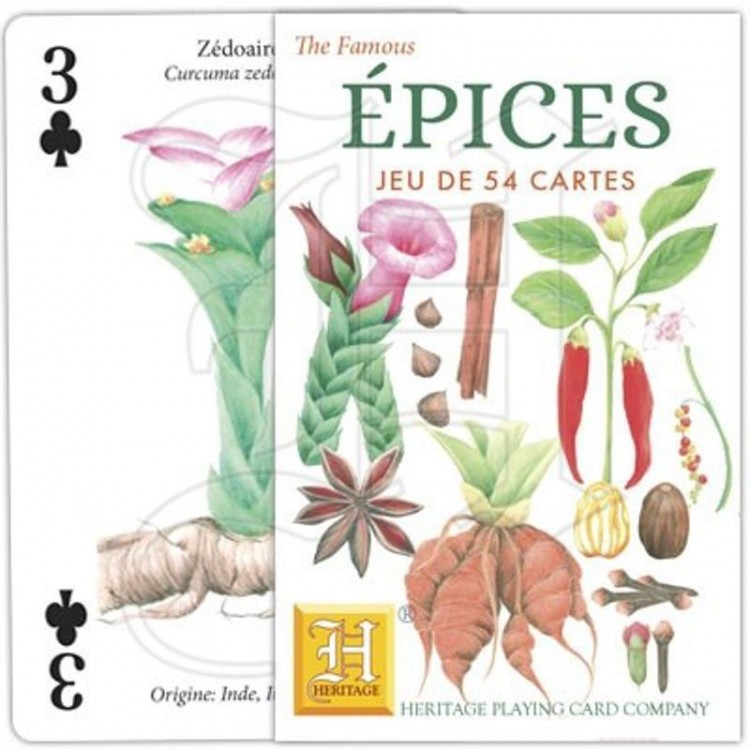 Jeu de Cartes Epices