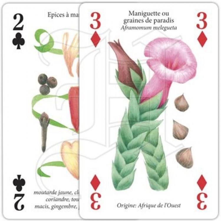 Jeu de Cartes Cottage Garden