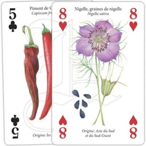 Jeu de Cartes Cottage Garden