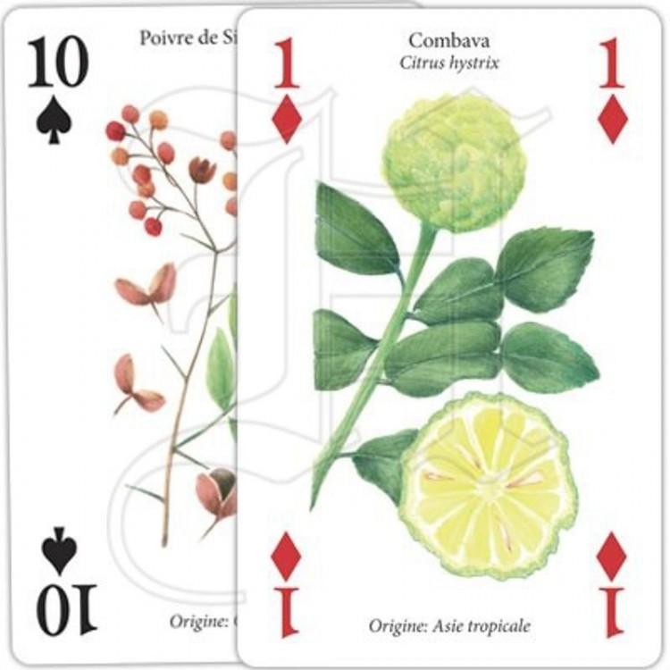 Jeu de Cartes Cottage Garden