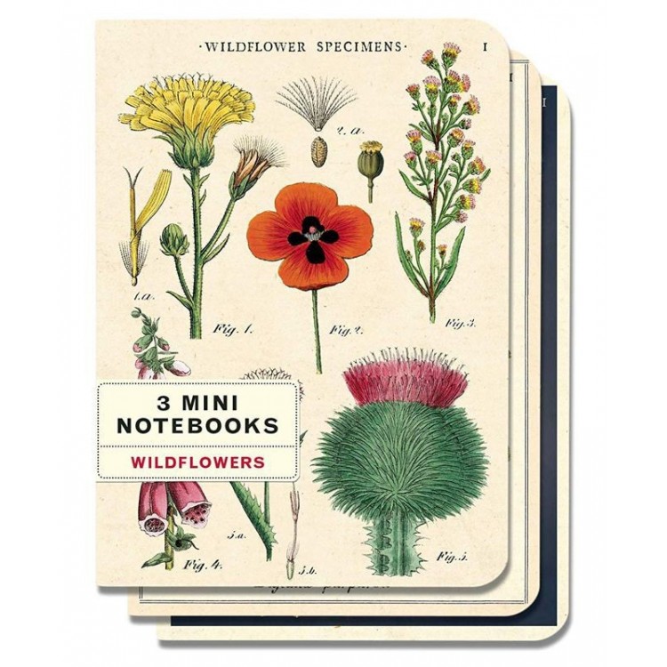 Beau carnet de fleurs