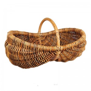Panier Bourguignon Osier Brut