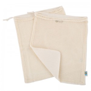 sac fruits et légumes coton bio réutilisable botanique éditions