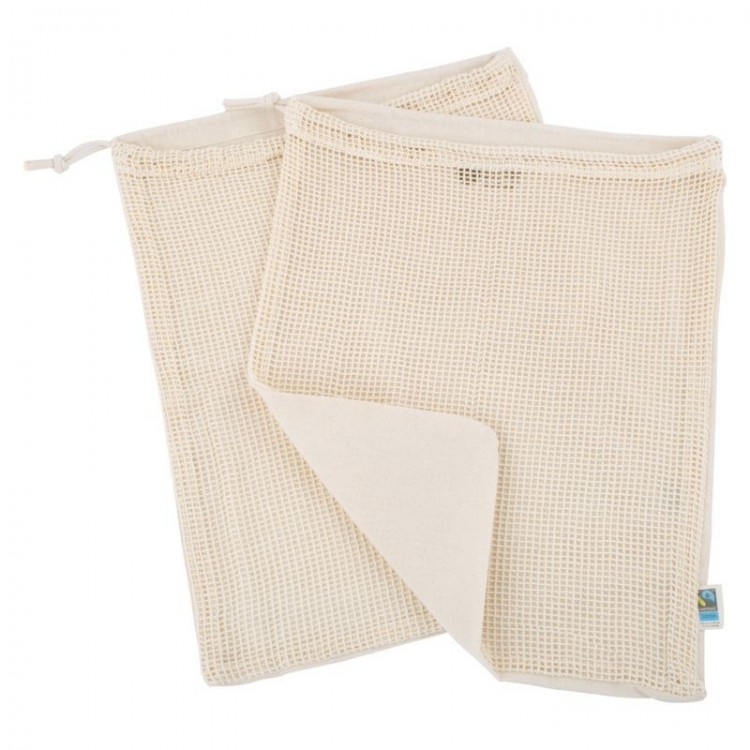 sac fruits et légumes coton bio réutilisable botanique éditions