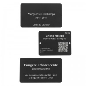 Etiquette Botanique...