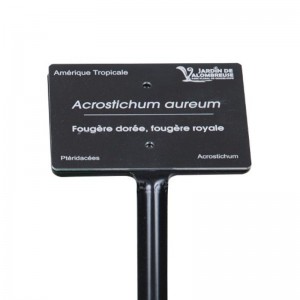 Etiquette Gravée Aluminium Anodisé 2