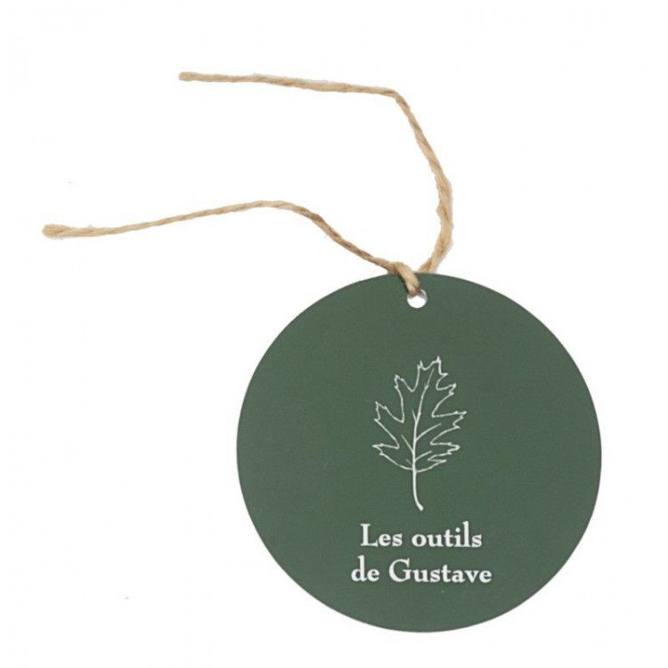 Etiquette Botanique Aluminium Anodisé...