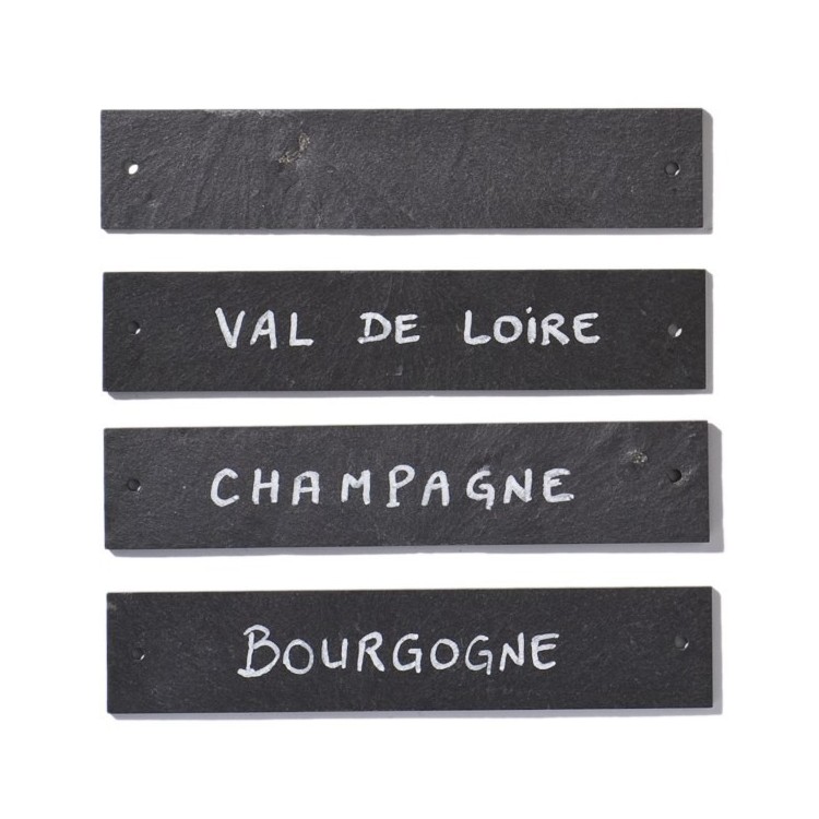 Etiquette de Cave Ardoise Naturelle
