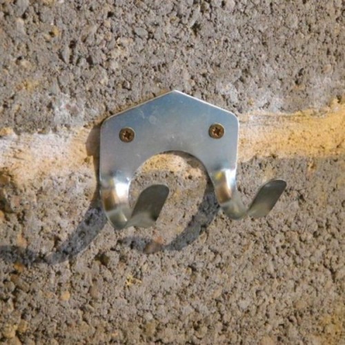 Patère Porte Outil de Jardin