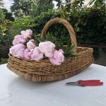 Panier Plat à Bouquets