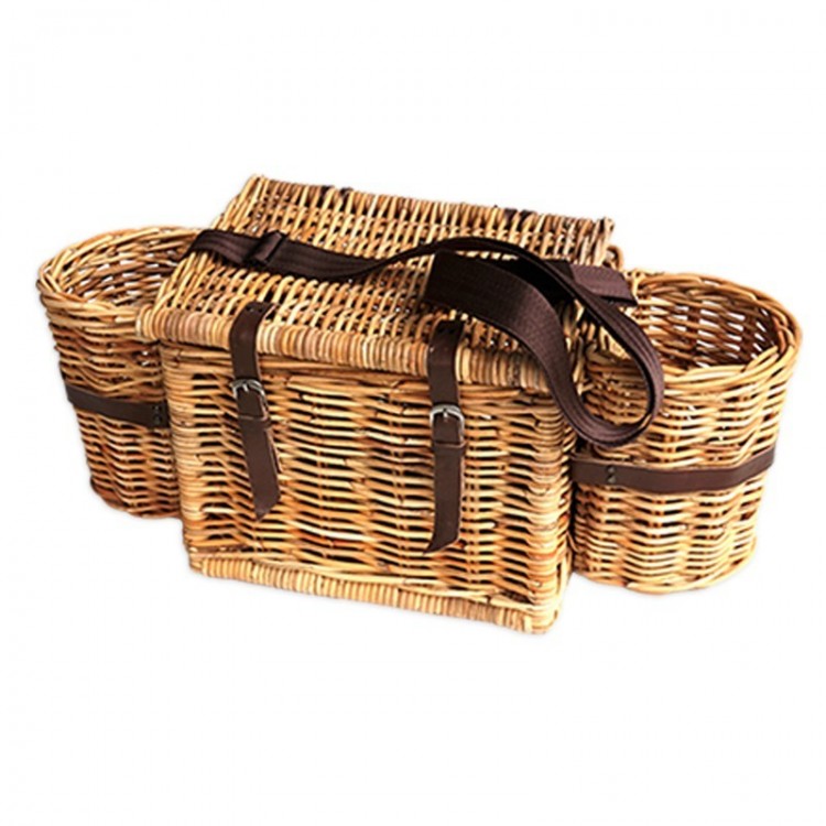 Panier à Récolte avec Sangle Ecru