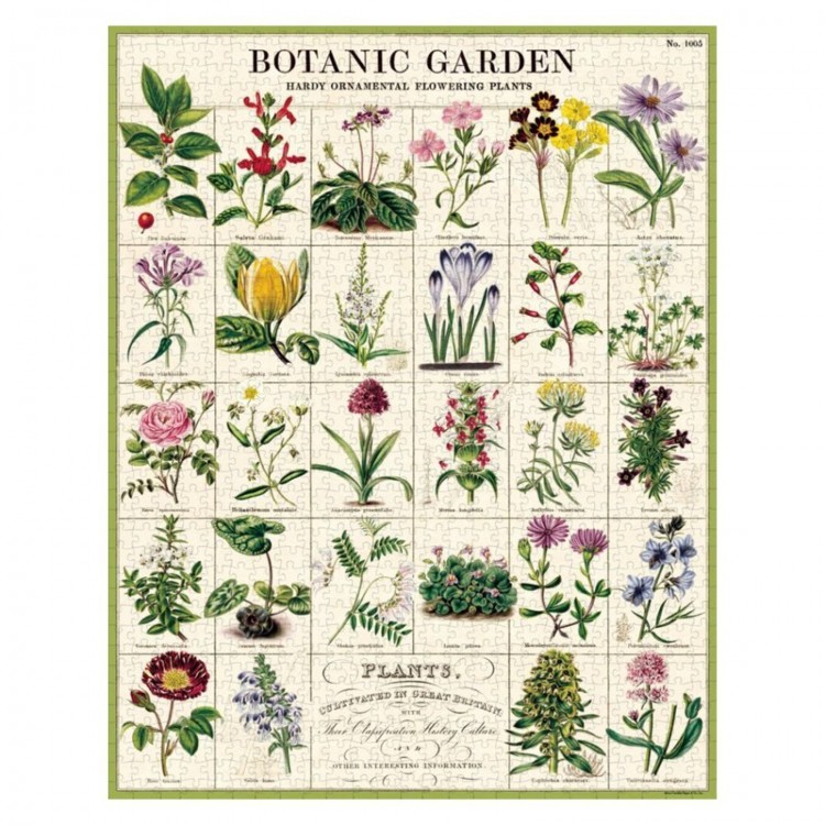 Affiche Planches Sciences Naturelles