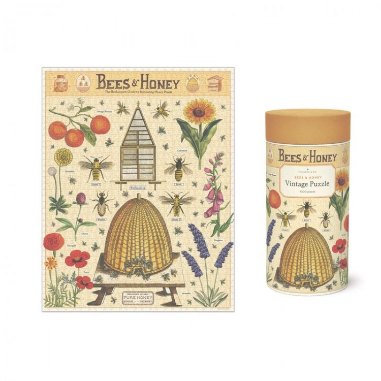 Puzzle le Miel & les Abeilles Cavallini