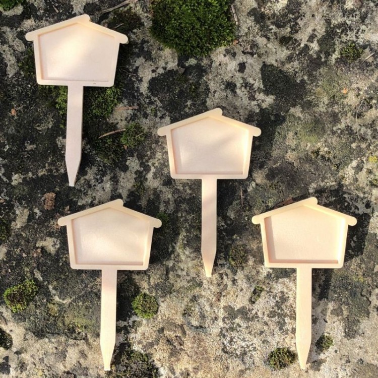 Etiquettes Plastique Vert