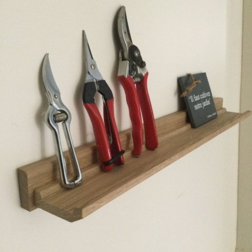 Cimaise - Etagère à Tableau