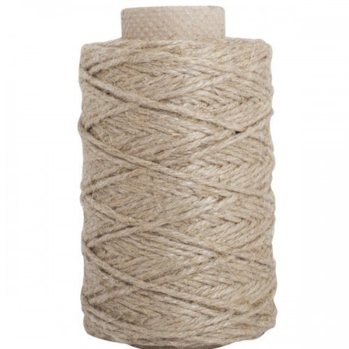 ficelle de lin bicolore
