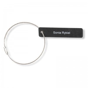 Cable Inox Accroche Etiquette avec Fermoir