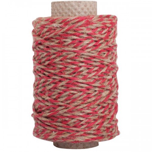 ficelle de lin bicolore