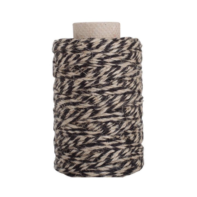 Ficelle de Lin Bicolore