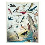 Puzzle Oiseaux d'Audubon Cavallini